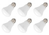 (case of 6) GE 38268 LED Reflector Flood R20 Light Bulb, 2700K Warm White, 7 watts, Dimmable LED Light Bulb