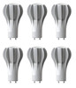 (case of 6) GE 92498 LED A21 OmniDirectional, GU24 base, 2700K Soft White cozy and warm, 16 watts, 1600 lumens, White finish, LED Light Bulb