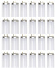 (case of 24) GE 45757 Fluorescent T8, 36 inch, 25 watt, 2150 lumens,  4100K Cool White, Ecolux, Starcoat, Medium Bi-Pin (G13) base 3-ft linear Fluorescent, F25T8/SPX41/ECO