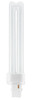 GE Bright Cool White 26 watt Plug-in CFL G24d-3 base, 6.7 inch, F26DX, 4100K Cool White Compact Fluorescent CFL Light Bulb