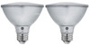 (2 bulbs) GE Reveal LED 75 W Equivalent Dimmable, Color-Enhancing HD PAR30 Shortneck, Dimmable LED Light Light Bulb, GE's best light, Indoor Floodlight, 700 lumen, 12 watt
