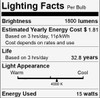 (16 tubes) GE Lighting T8 LED Tube, 48 inch, 15 watt, 1800 lumens, 4000K Cool white, Type A plug and play-- fast and easy upgrade for 4-ft T8 fluorescent lamp, no rewire no hassle  