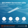 Sylvania 4ft Shop Light with LightSHIELD Technology, Germicidal, 40W, 4000 Lumens, Non-Dimmable, On/Off Pull Chain, Linkable, 4000K, Cool White (75751)