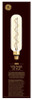 GE Large Vintage Style LED T20, 6.5 watt, 350 lumen, Amber Glass, 2000K Warm CandleLight, Spiral Filament, dimmable 40W Replacement LED T20 Tubular Light Bulb