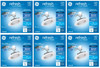 (case of 6) GE Refresh LED Recessed Downlight, 65 Watt Equivalent, 4 inch, RS4, White Dimmable Recessed Downlight, Energetic Daylight 5000K, 8 watt, 700 lumen