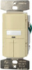 Eaton OS310R-V Occupancy Sensor Dual 3-Way Switch with Nightlight and LED, Ivory, 120V