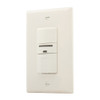 Eaton VS106D1-LA Vacancy Sensor with Dimmer, Light Almond, Dimmer sensor, 120V