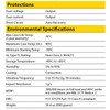 Hubbell Thomas Research Products 120W LED Driver, PLED120W-086-C1400-D, Constant Current & Constant Voltage with Isolation, Flicker Free, Dimming