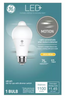GE LED+ Motion Sensing LED Light Bulb, 12 watts, 1100 lumens, 75 watt replacement, warm white, lights automatically when motion is detected, LED A21 Light Bulb
