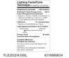 (4 bulbs) GE Lighting 89634 Energy Smart CFL 20-Watt (75-watt replacement) 1100-Lumen A19 Light Bulb with Medium Bas