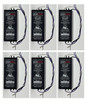 (case of 6) GE 66970 - Lightech 150 watt Output 120 volt Input Electronic Halogen Transformer (LET-151-24V), Dimmable