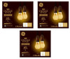 (6 bulbs) GE 48556 Vintage Style, Amber Glass A19 LED Light Bulb, 60 watt equivalent, 560 lumens, medium base, Dimmable