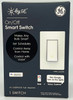 GE Smart Light Switch, Paddle Style, Neutral Wire Required, Bluetooth and 2.4 GHz Wi-Fi 4-Wire Switch, Works with Alexa and Google (1 Pack)