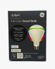 GE Lighting Full Color Smart Bulb, LED BR30, C by GE, Dimmable with app, Change Colors, Control with Voice, 10 watt, 700 lumen LED Floodlight