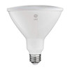 GE Nighthawk Outdoor 150 W Equivalent Dimmable Warm White Par38 LED Light Fixture Light Bulb