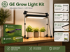 GE grow light LED Seed Starter KIT-- LED Light Panel and Light Stand, for Seeds and Greens