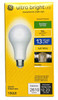 GE ultra bright LED A21, 18.5 Watts, 2610 lumens, Dimmable, Soft White 2700K, Outdoor Wet-rated LED UltraBright Light Bulb