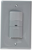 Eaton OS306U-GY 600W Wall Mount Occupancy Vacancy Sensor, Gray