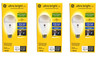 (quantity of 3) GE ultra bright LED A21 Light Bulb, 22 watts, 2610 lumens, Dimmable, Daylight 5000K, Indoor and Outdoor, medium base (150 watt equivalent) UltraBright LED Bulb