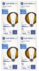 (4 bulbs) GE LED ST19 Soft White, 5 watt, 500 lumens, Dimmable, 60 watt equivalent, LED Light Bulb, medium base, 