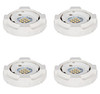 (case of 4) GE 19214 - M2000/930/W/G4 Indoor Track Lighting LED Fixture 3000K warm white GE Infusion