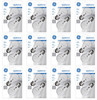 (case of 24 bulbs) GE Appliance Clear Light Bulb 40w, A15 Bulb Type, Medium Base | 415 Lumens | 