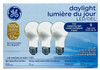 (3 bulbs) GE general purpse LED A19 light bulb, 12 watts, 1520 lumens, replaces 100 watt, beautiful daylight, medium base