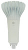 GE LED Lightbulb, 18.5 watt, PL, 4-pin, (GX24q) base, 3500K, Ballast Compatible, vertrical, LED19GX24Q-V/835