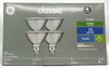 (4 bulbs) GE Classic LED PAR38 Outdoor floodlight, 13 watt, 1200 lumen, Daylight 5000K, Dimmable, medium base