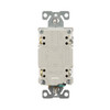 EATON TRAFCI20W Tamper Resistant Arci Duplex Receptacle, 125 Vac, 20 A, 2 Pole, 3 Wire, White