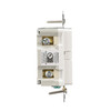 EATON TRAFCI20W Tamper Resistant Arci Duplex Receptacle, 125 Vac, 20 A, 2 Pole, 3 Wire, White