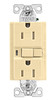 Eaton TRAFCI15V 15 Amp Tamper Resistant AFCI Receptacle, Ivory Finish