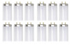 (quantity of 12) GE Lighting 88805 48 inch 32W T8 Linear Fluorescent Tube, 4100K color temp, F32T8SPP41WP