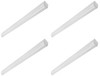 (case of 4) Philips Day-Brite SDS Selectable LED strip, 4ft length, Lumen Selectable (2430, 3640, 4850), Color Selectable (3500K, 4000K, 5000K), 120-277V, 0-10V Dimming, SDS42448L8CST-UNV-DIM