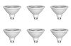  (case of 6) GE 9292PAR38 LED Light Bulb, 18 watt, 1350 lumen, 3000K, Dimmable, Reflector Spot, Medium screw (E26) base