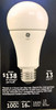 GE 2-Pack 100 W Equivalent Warm White A21 LED Light Fixture Light Bulbs, 16 watt, 1520 lumens, non-dimmable