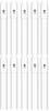 (case of 10 tubes) GE 38962 Led15T8/4/850 13 watt, 2100 Lumen Led Tube Type C (external driver required), 48 inch T8