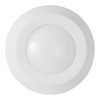 HALO BLD 4 in. 3000K Soft White Color Temperature Integrated LED Recessed Surface Mount Trim, 600 lumens, Title 20 Compliant, BLD406930WHR-CA