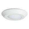 HALO BLD 4 inch Backlit LED Recessed Ceiling Mount Light, White Trim, 3000K Soft White, 600 lumens, 8 watts