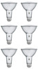 (quantity of 6 bulbs) GE Classic LED PAR30 Longneck, 75 W Equivalent,  Dimmable Spot Warm White 
