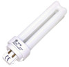(Case of 50) GE 97594 F13DBX/827/ECO4P 13-Watt, 900 lumen, 2700K 4-Pin Double Biax Compact Fluorescent Lamp, (G24q-1) Base