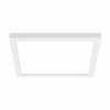 Hubbell Litebox Edge-Lit Surface LED Downlight, 8 inch square, white, Selectable Color Temperature, 1750 lumens,  20 watts, 120-277V, 0-10V Triac Dimming, LBSES-8SQD-RM- CS9-WH