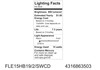 GE Lighting 63503 Energy Smart Bright from the Start CFL 15-Watt (60-watt replacement) 800-Lumen A19 Light Bulb with Medium Base, 1-Pack