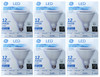 GE 84463 LED low glare PAR38, 12 watt, Dimmable, 860 lumens, 3000K, LED Narrow Flood Light Bulb with visual comfort lens (case OF 6)