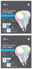 (6 bulbs)GE Lighting CYNC Smart LED Light Bulbs, Color Changing, Bluetooth and Wi-Fi, Compatible with Alexa and Google Home, A19 Bulbs 