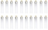 (Case of 20) GE 61361 - T5 Fluorescent, 45.5 inch, 54 watt, 3800 lumen, 4100K, High Lumen, Straight T5 Fluorescent Tube Light Bulb,  F54T5/841ECO/PRO 