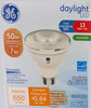 GE Outdoor LED Floodlight, PAR20 Bulb, 50W Equivalent, Daylight, Dimmable, 550 lumens,  7 watts 