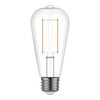 General Electric Soft White LED 60W ST19 (4-Pack)