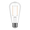 General Electric Soft White LED 60W ST19 (4-Pack)