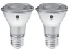 GE classic LED PAR20 Indoor Floodlight, 7 watts, 600 lumens,  Daylight, Dimmable, Medium base, 50 watt equivalent, (2 bulbs)